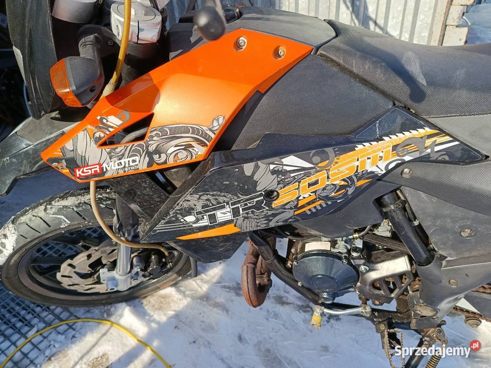 KSR Moto model TR 50 SM Kurów