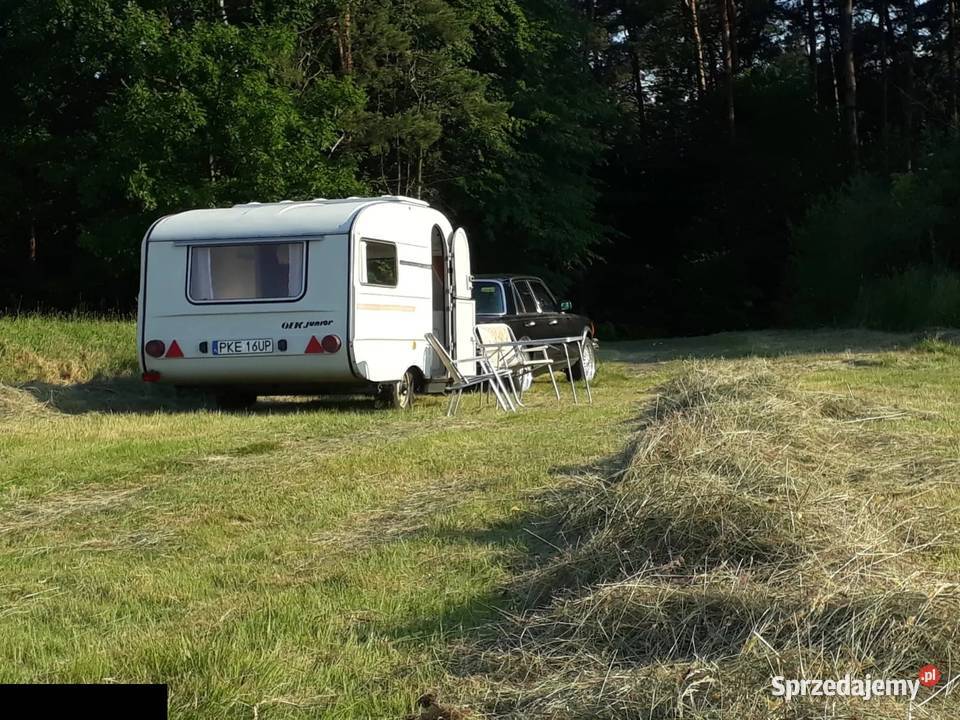 QEK Junior 500 Zabytek przyczepa kempingowa DMC śląskie Mikołów