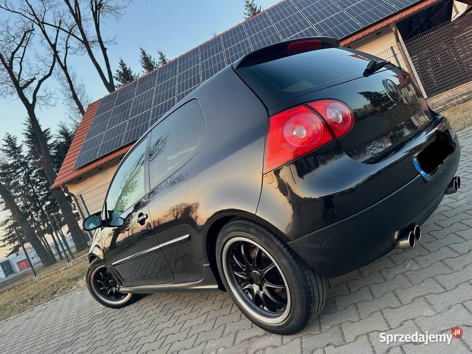 VW Volkswagen Golf V 3D 19 TDI 105 ChipTuning nieuszkodzony Ostrów Wielkopolski