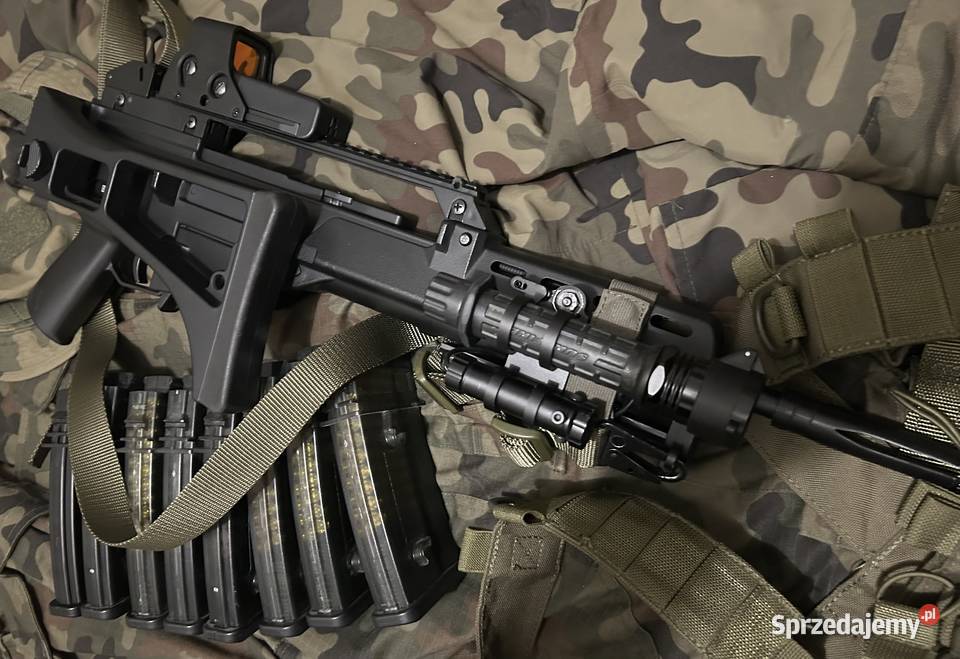 Karabin ASG pistolet maszynowy AEG g36k g36c