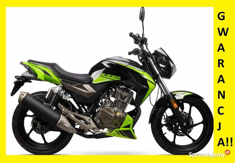 JUNAK Racer 125 2025 GWARANCJA Transport RATY Warszawa