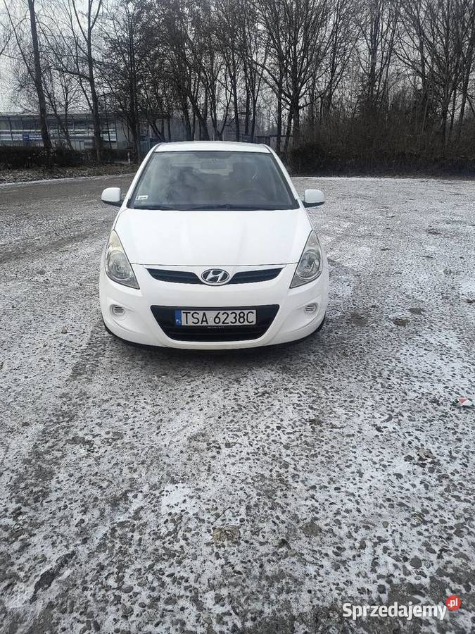 Hundai i20 2009 klimatyzacja Kraków sprzedam