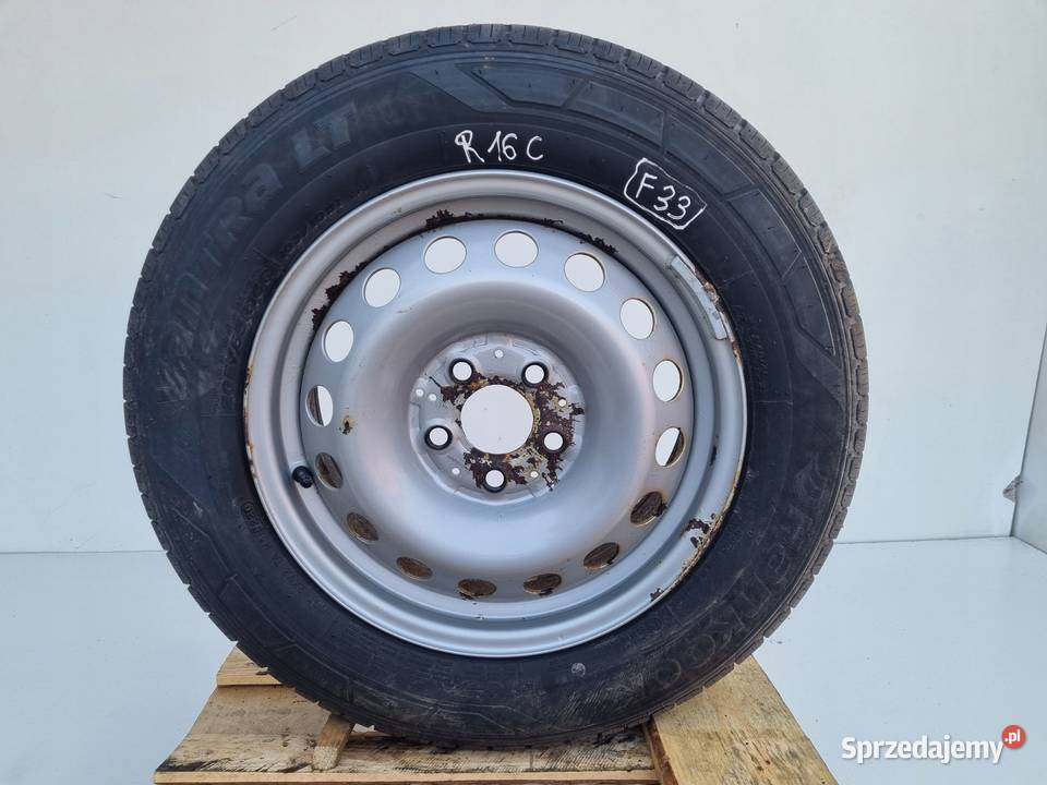 Mercedes Vito KOŁO ZAPASOWE Zapas felga 20565 lubelskie Chełm