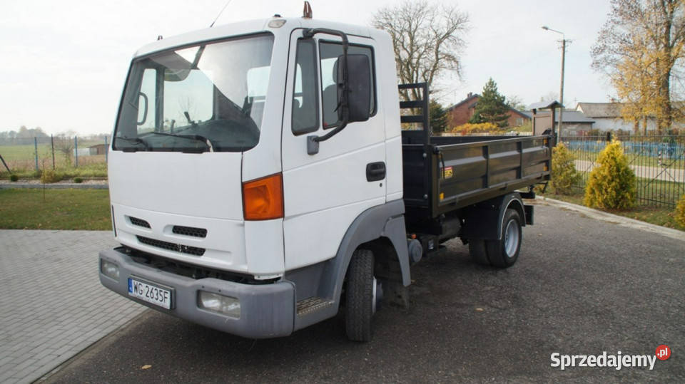 Nissan Atleon ATLEON 120 30 120 DMC 35T KATB nieuszkodzony Miastków Kościelny