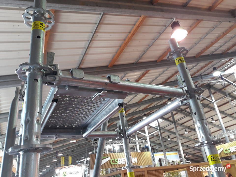 Rusztowanie modułowe 190 m2 choinkowe typ Radom sprzedam