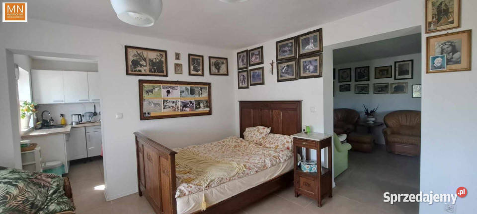 sprzedaży domu wolnostojącego 115m2 Piotrowice sprzedam