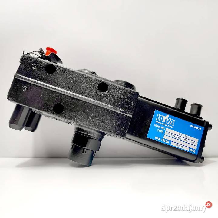Rozdzielacz hydrauliczny na 2 ciśnienia HYVA Pozostałe lubelskie sprzedam