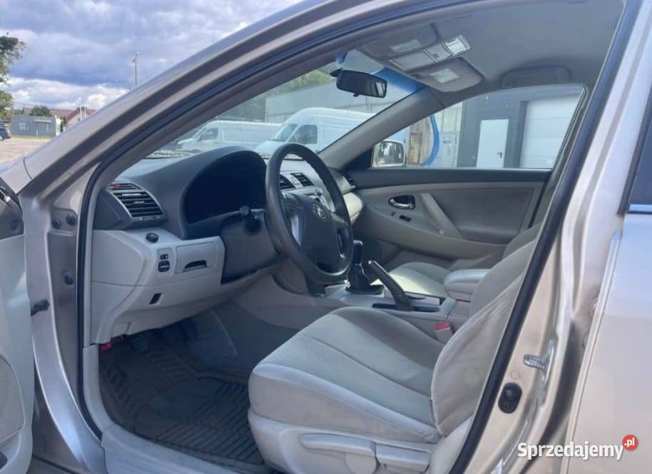 Toyota Camry 2007 24BenzLPG 200KM Wrocław