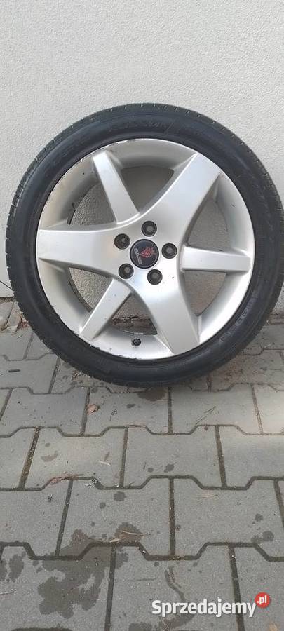 FELGI 17 Saab Opel Pozostałe Ostrołęka