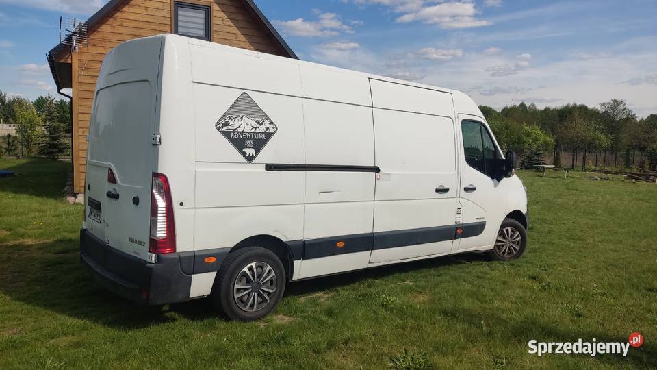 Renault masterblaszak Warszawa
