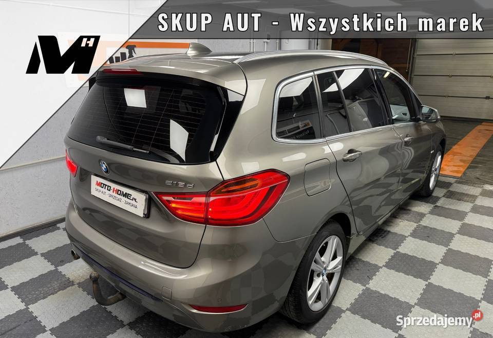 BMW Seria 2 6L100 Skóra sporty led ambient złoty wielkopolskie Poznań sprzedam
