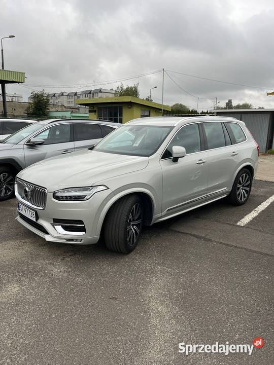 Volvo XC 90 B5 AUT AWD Inscription Salonowe bezw śląskie Siemianowice Śląskie