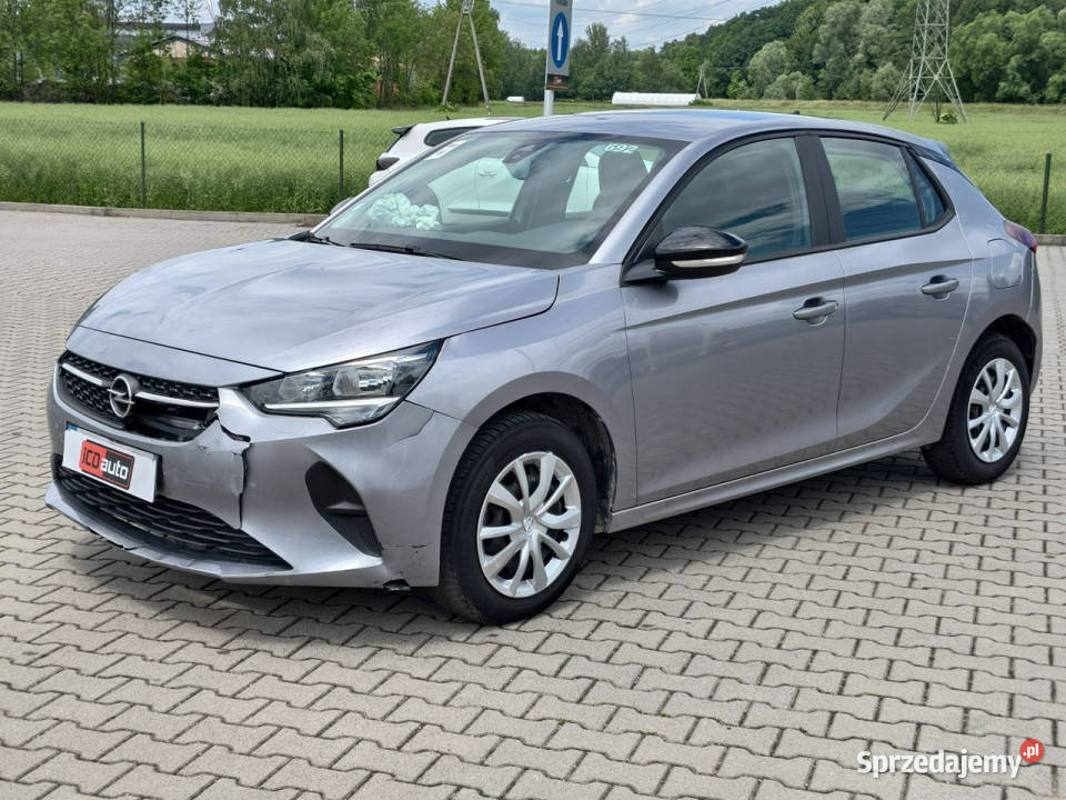 Opel Corsa 12 benzyna 75 tablet tempomat Corsa małopolskie Kęty
