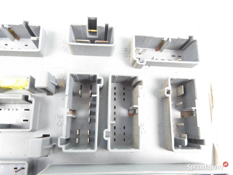 BSI FORD TRANSIT CONNECT I 18 Di R2PA