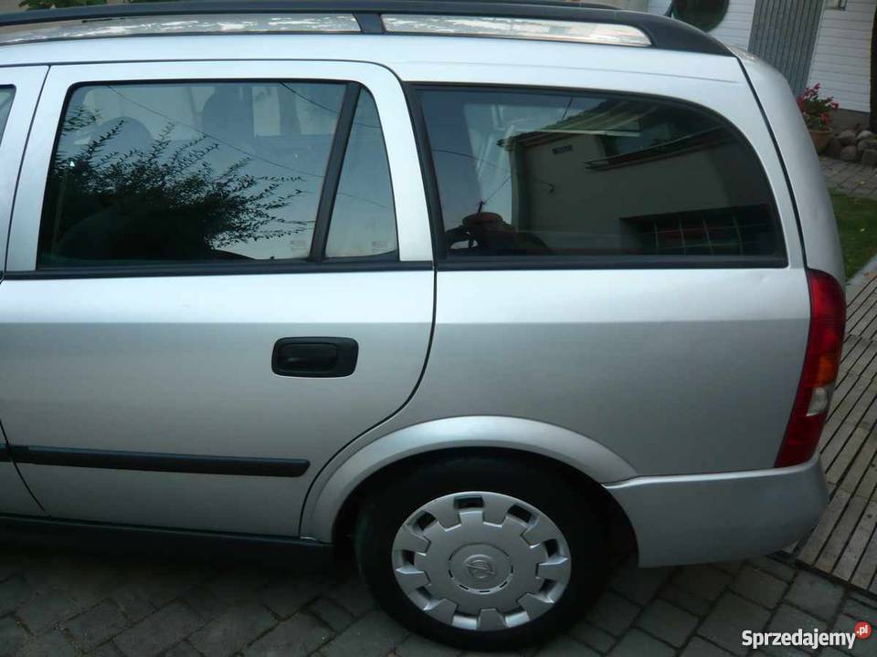 Opel Astra II G kombi 16 16V Twinport 2006 lakier metallic Warszawa