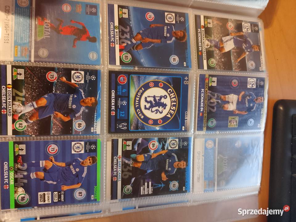 Album z kartami panini Warszawa