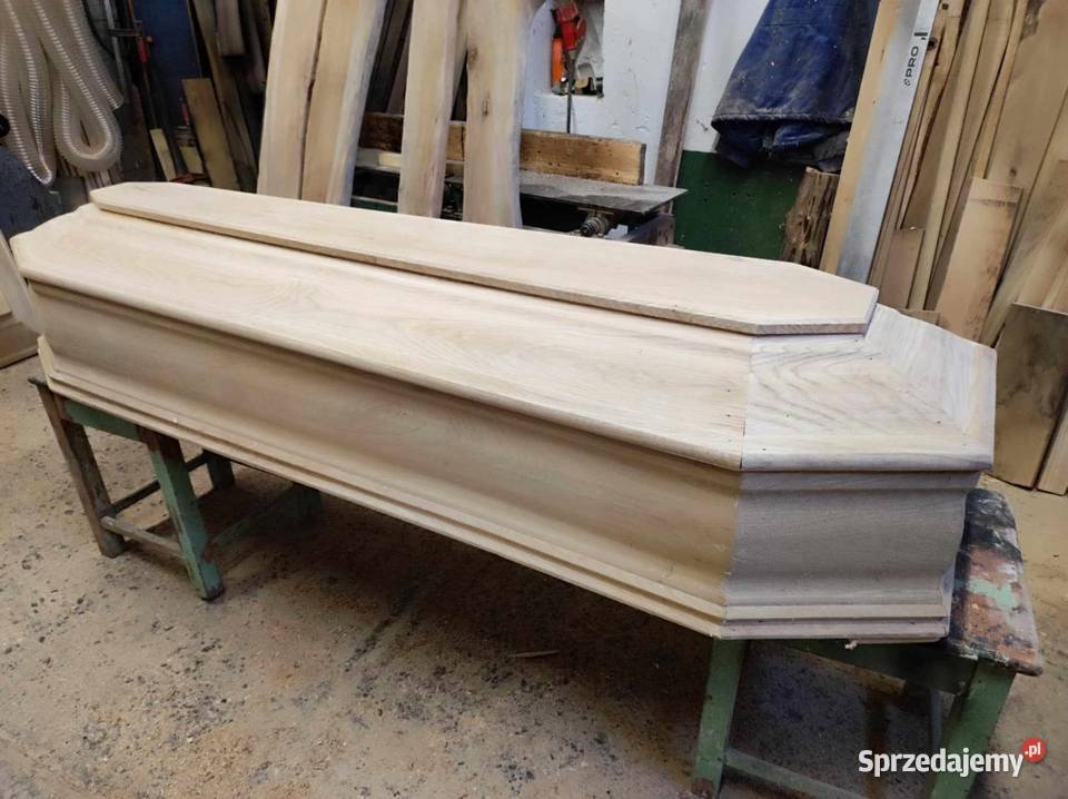 Sprzedam trumny dębowe wzór skrzypce 15 Katowice