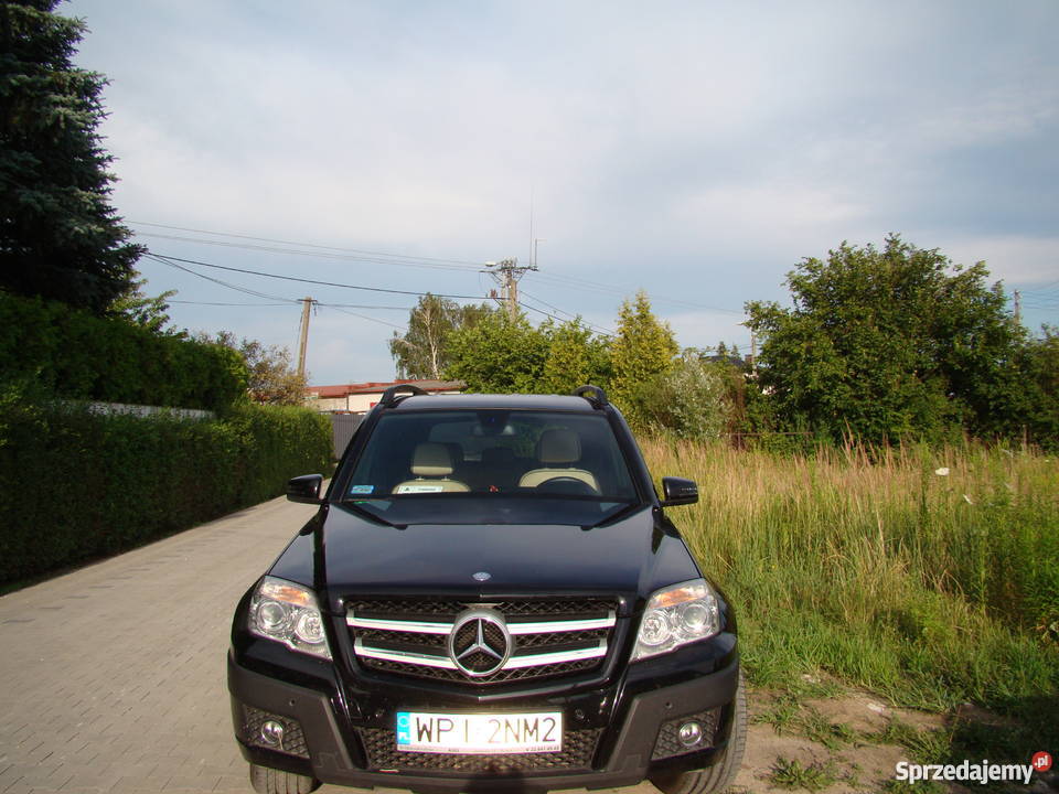 MERCEDES GLK 220 CDI 4motion 2009 r pakiet elektryczne szyby Nowa Wola