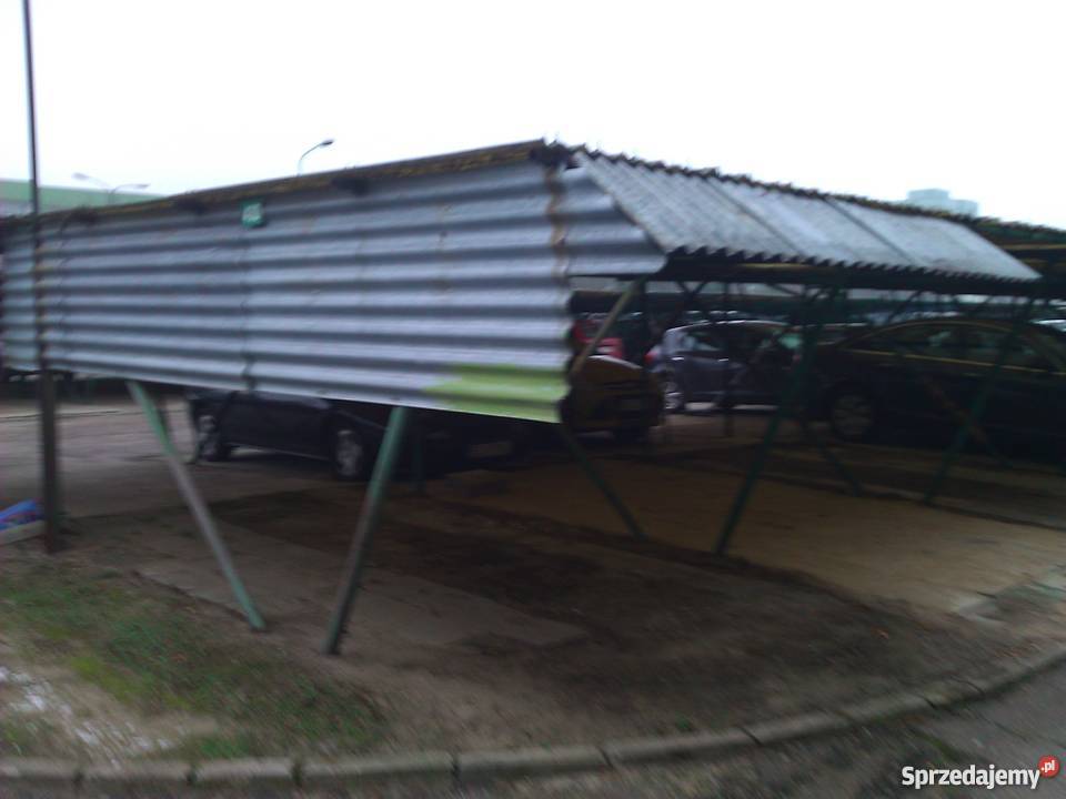 Sprzedam Wiatę Parking strzeżony 24h Łódź