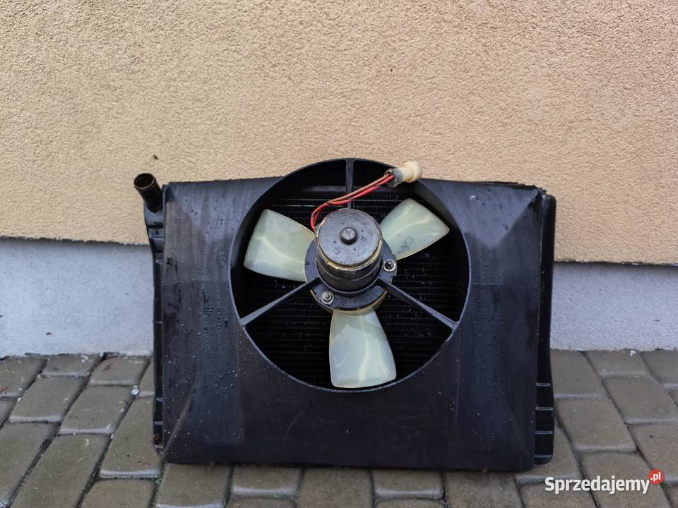 Wentylator chłodnicy obudowa VW Transporter T3 Wentylatory chłodnicy Starachowice