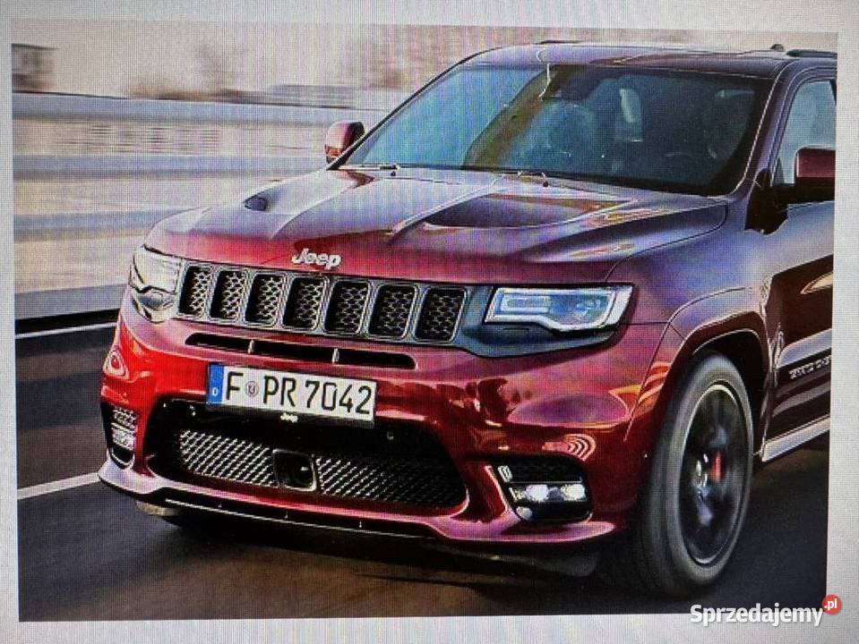 Jeep Grand Cherokee WK2 zestaw SRT8 pakiet osobowe