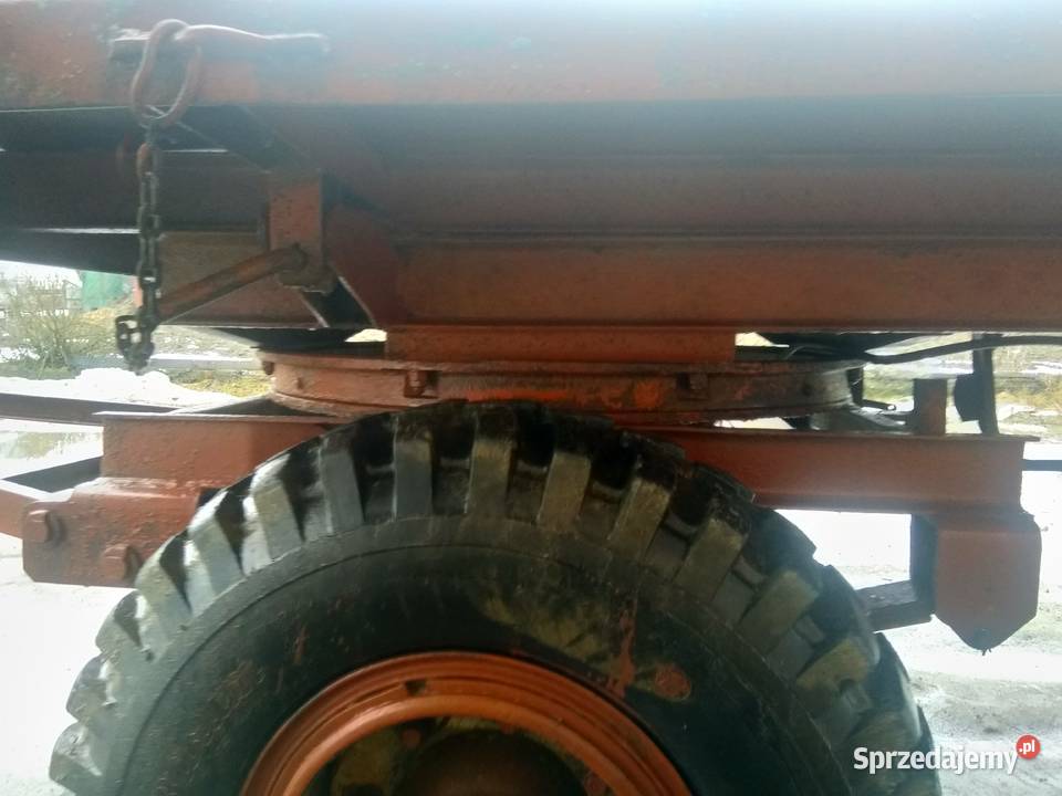 Przyczepa bss 7t nieuszkodzony Żywiec