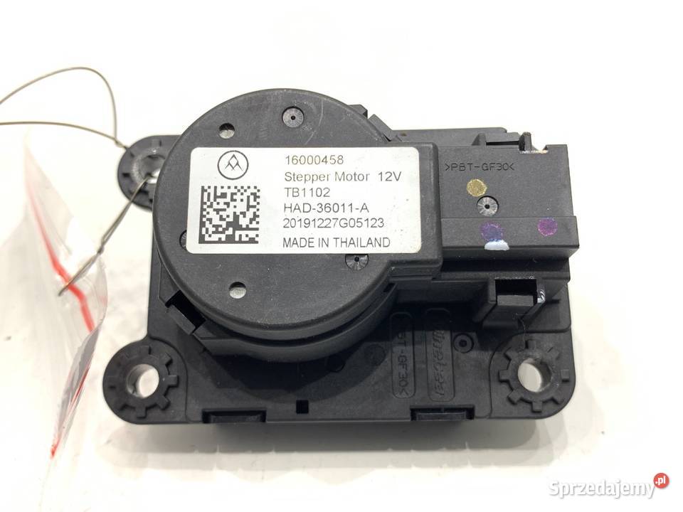 SILNIK NAGRZEWNICY OPEL 16000458 CORSA F osobowe podkarpackie