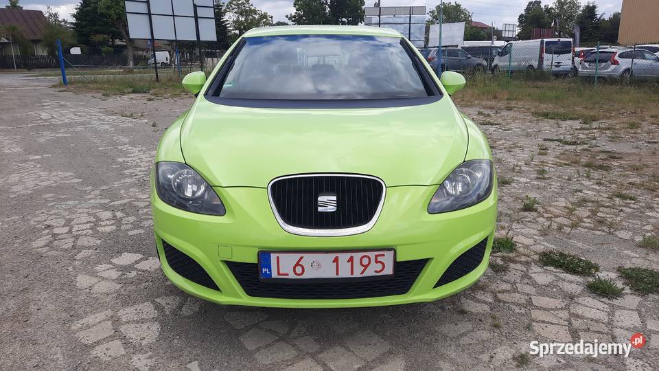 Seat Leon Lift 14 MPi Benzyna Klima Alu Zadbany benzyna Kraśnik