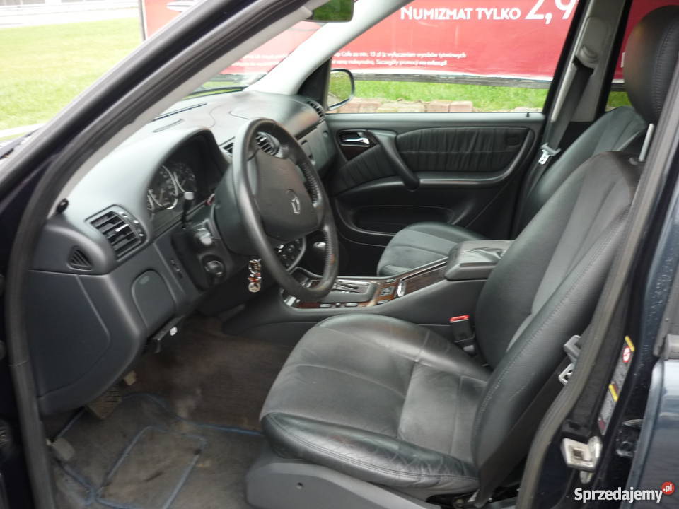 MercedesBenz Mklasa terenowy skórzana tapicerka dolnośląskie Środa Śląska