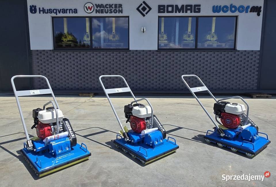 Zagęszczarka rolkowa jednokierunkowa Beton