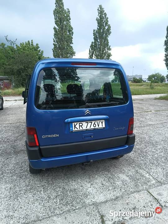 Citroen berlingo 14 benzyna multispace zdrowy