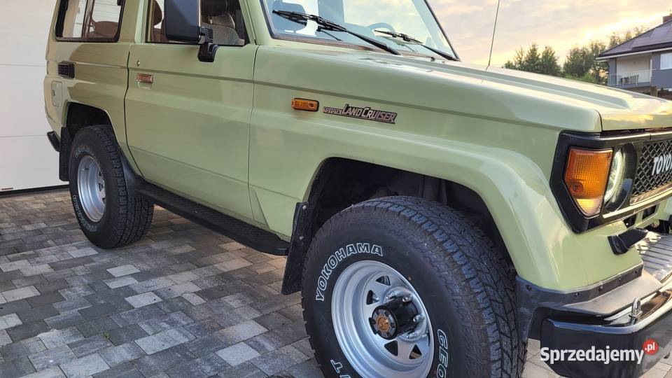 Toyota Land Cruiser LJ70 świętokrzyskie Bodzentyn