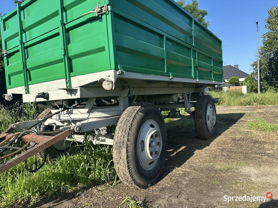 Przyczepa wywrotka autosan d45 nieuszkodzony wielkopolskie Pakosław sprzedam