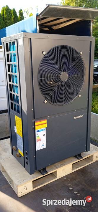 Pompa ciepła powietrze woda KROMMLER Evi 10kW Łódź sprzedam