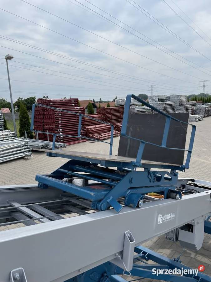 Winda dekarska Steinweg ML 16 drabina wciągarka Ślesin