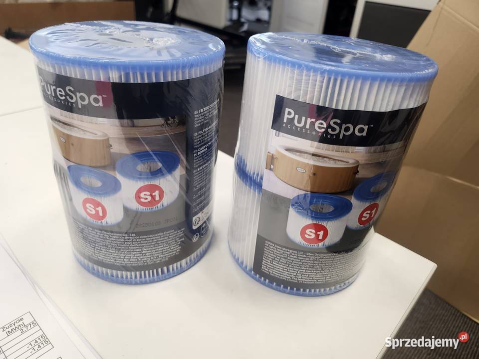 FILTR DO JACUZZI PureSpa S1 4 NOWE Skawina sprzedam
