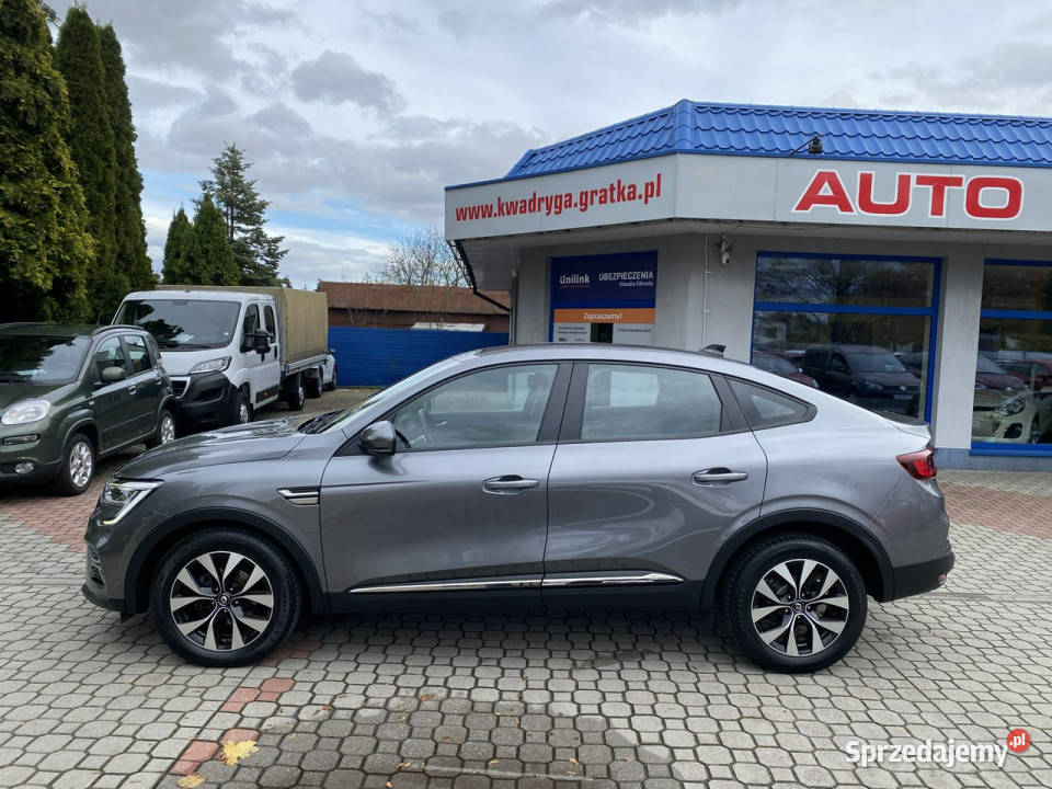 Renault Arkana Automat Salon Polska Full LED kamera cofania Arkana