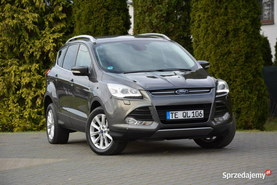 Ford Kuga 20TDCi150Navi Tablet Kamera Skóry elektrochrom. lusterko wst. mazowieckie