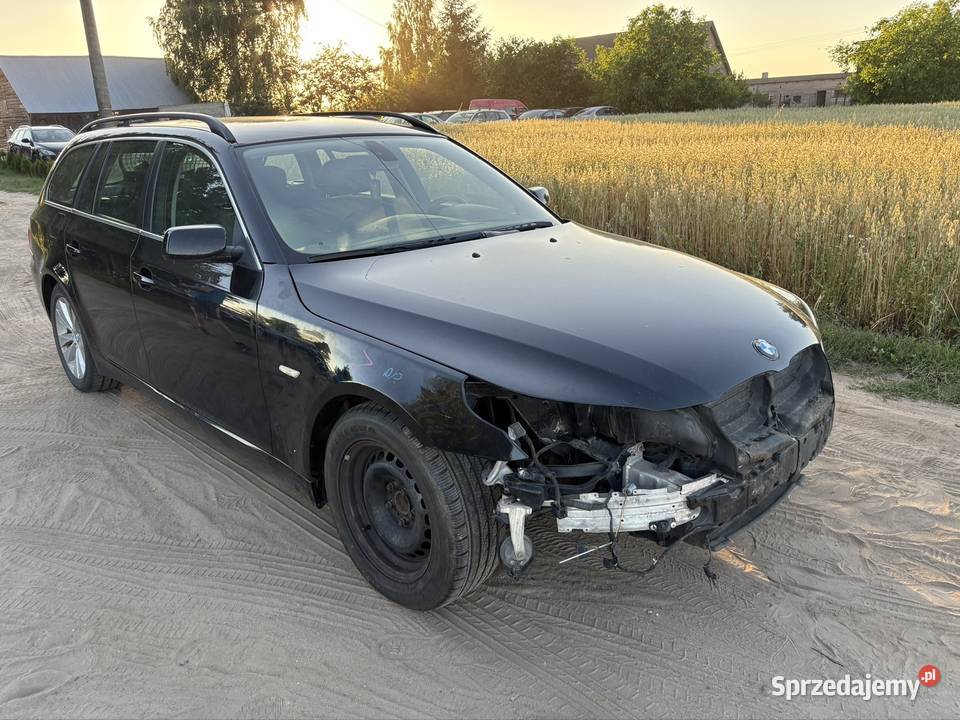 BMW E61 Lift 520d N47 177 Seria 5 warmińsko-mazurskie Nowe Miasto Lubawskie