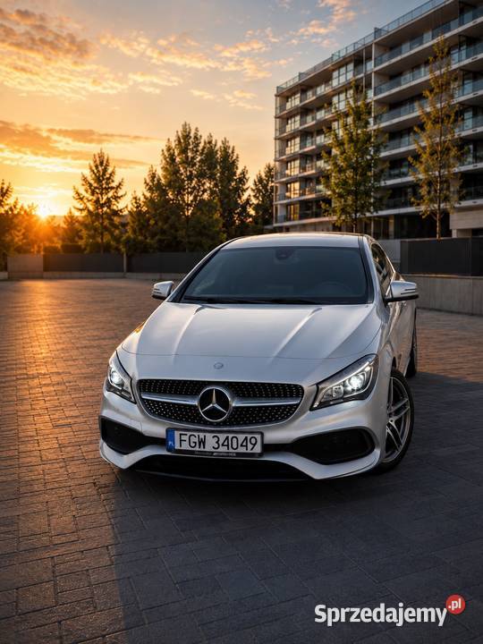 Mercedes CLA 200 cdi światła przeciwmgielne CLA sprzedam
