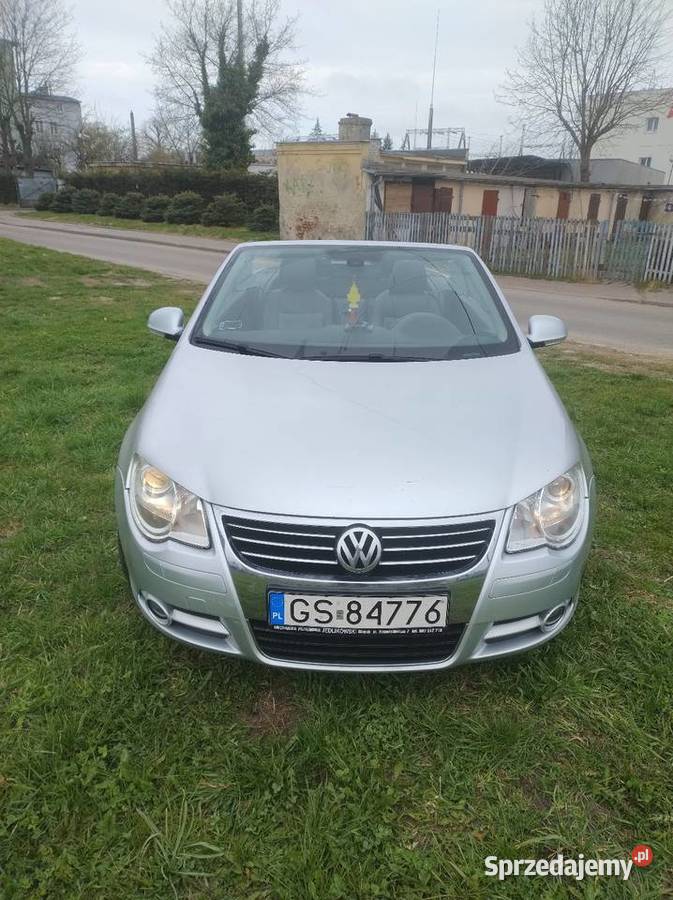 VW Eos 2006r 20 B 150 Dach Sprawny Szatan Elbląg sprzedam