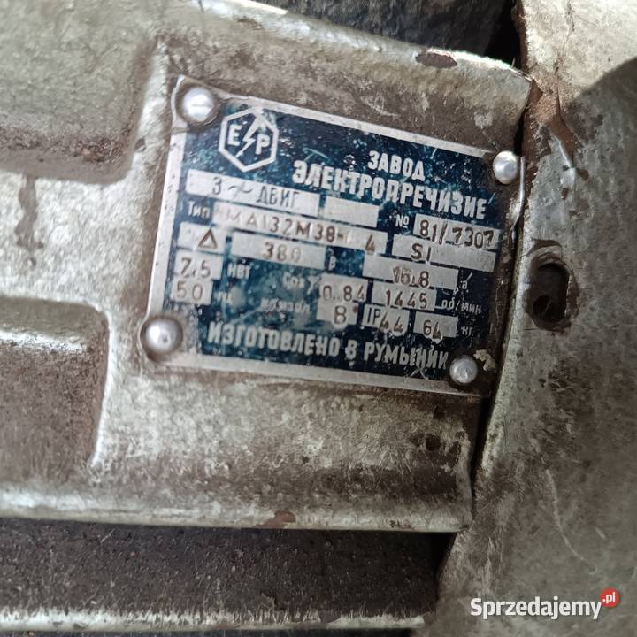 Silnik elektryczny 75 kw Jasienica