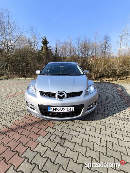 Mazda cx7 DOINWESTOWANA Olszanka