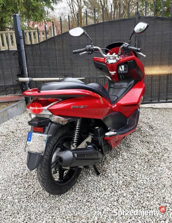 Skuter Honda PCX 125cc 2012r 13 Łask