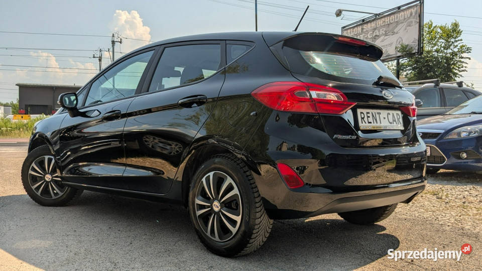 Ford Fiesta 10i100OPŁACONY Bezwypadkowy śląskie Częstochowa