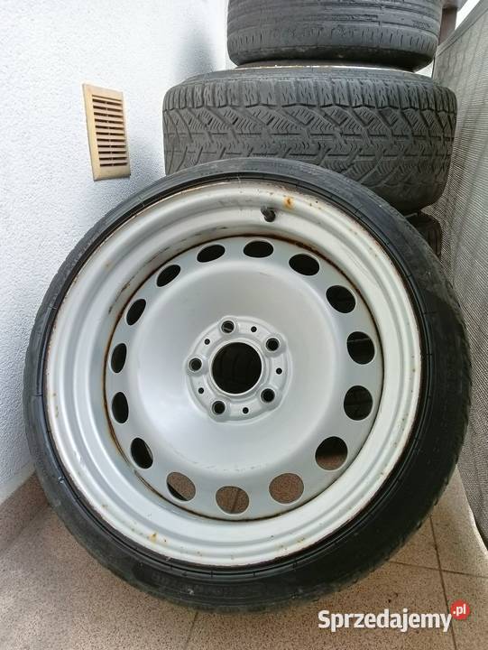 Szeroka stal R17 BMW koła felgi E36 E46 E39 95j Warszawa sprzedam
