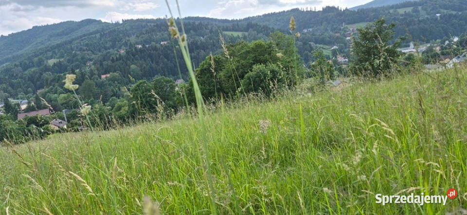 Widokowa działka odkryj spokój w Beskidach