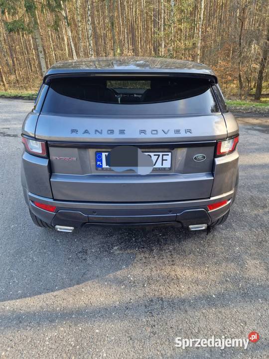 Sprzedam renge rover Evoque 20 diesel salon elektrycznie ustawiane fotele Koronowo