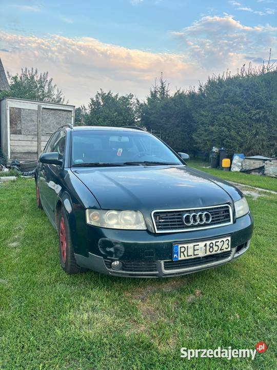 Audi A4 b6 19 130 03r opłacone nieuszkodzony Biała Podlaska