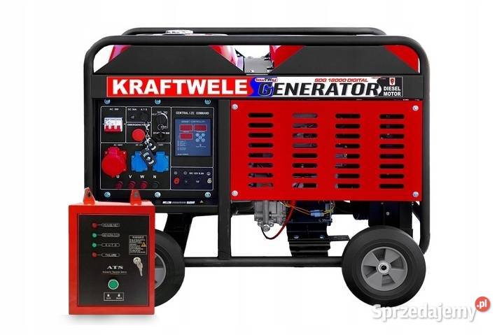 AGREGAT GENERATOR PRĄDOTWÓRCZY 18KVA 3F DIESEL dolnośląskie Ząbkowice Śląskie